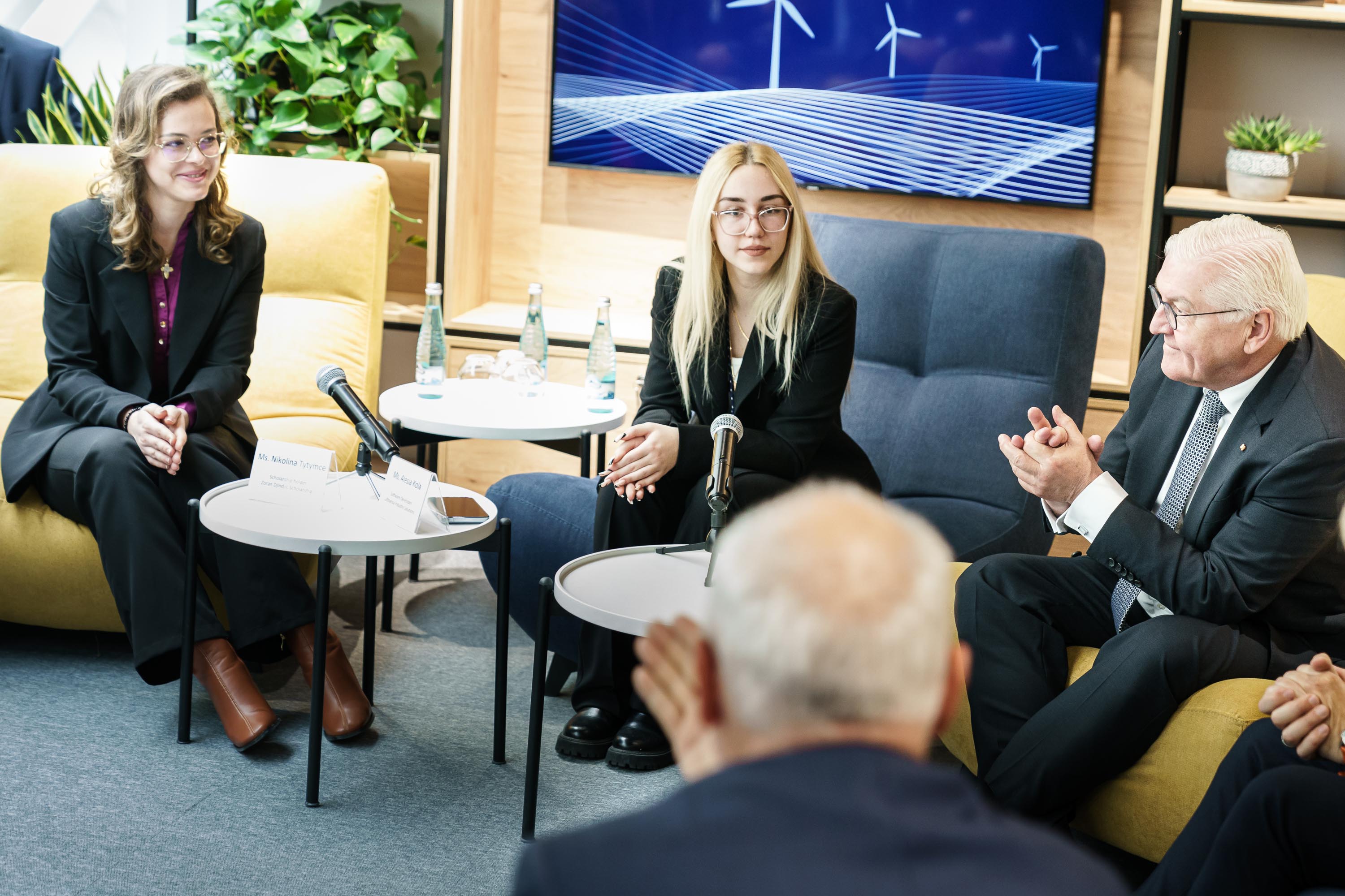 Steinmeier Meeting Alumni 2022